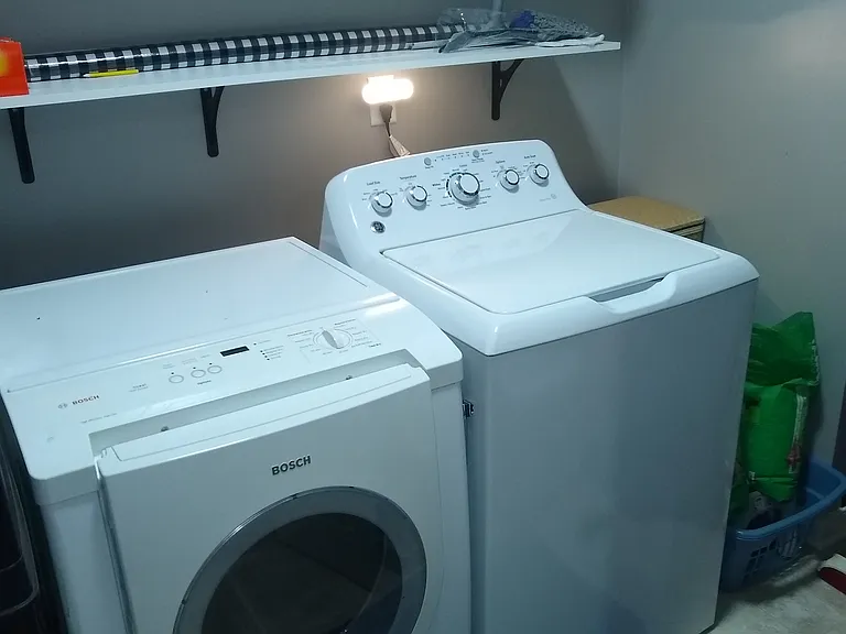 Shared Laundry 1st Floor