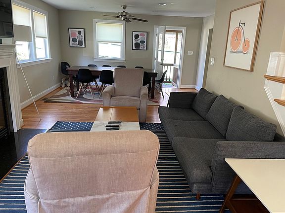 Family Room Dinining Area View