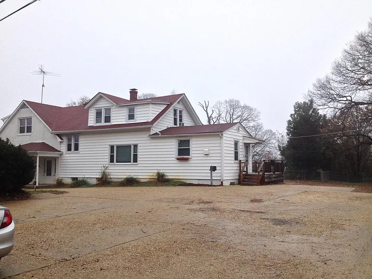 parking and front of house