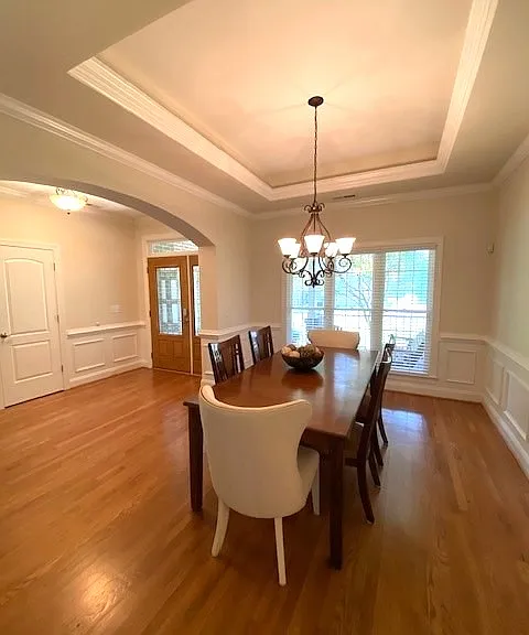 Dining Room and Foyer