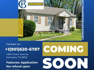 4394 Owen Ave, Memphis, TN 38122