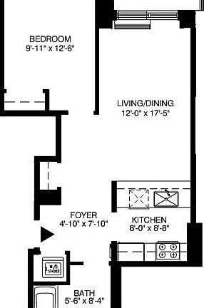 2nd image of 161 E 110th St #6D