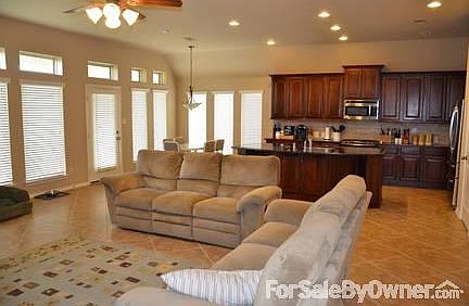 Living Room and Kitchen