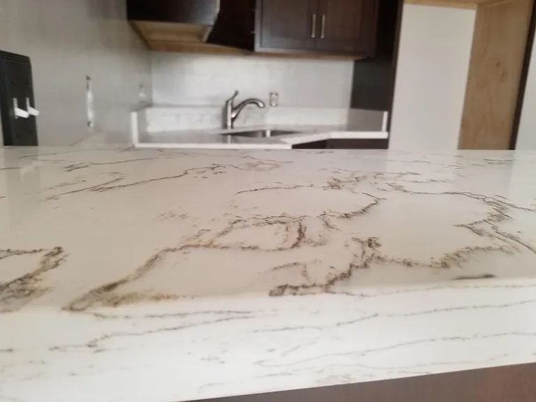 Granite countertop-