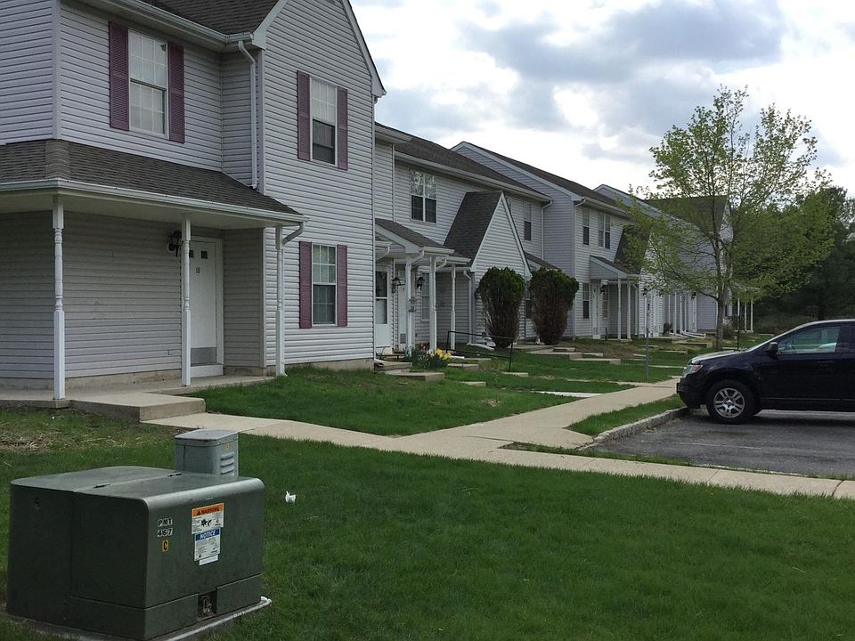 Outside front