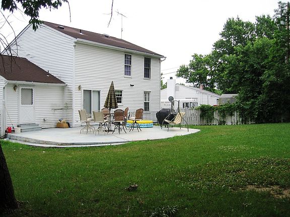 Back Yark with large patio