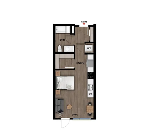Floor plan S3 MFTE 115