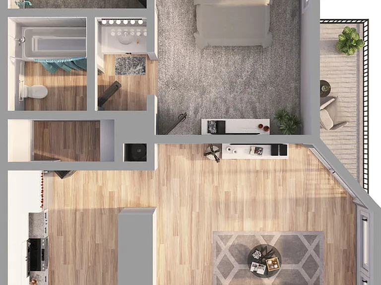 C235370_EnclaveatBearCreek_3DFP_1B1B_A1_520sqft C235370_EnclaveatBearCreek_3DFP_1B1B_A1_520sqft