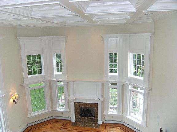 View of Great Room from 2nd floor Balcony