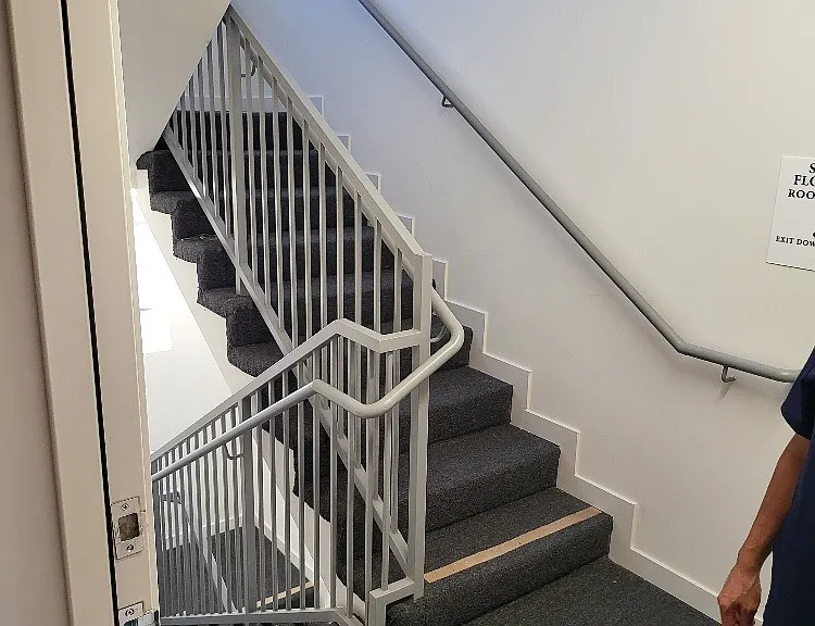 emergency stairs