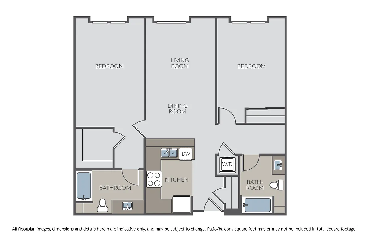 Floor plan San Pablo
