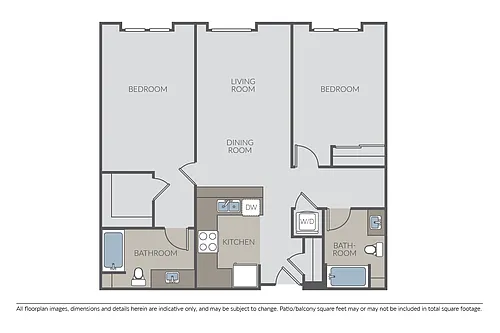 Floor plan San Pablo
