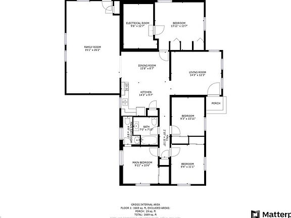 2nd image of 664 West Dr #1050N