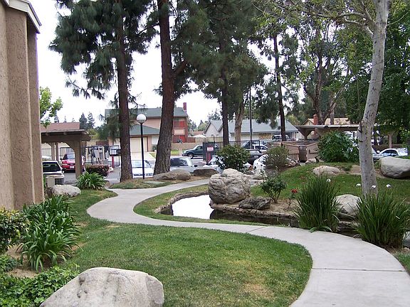 Water Streams throughout the complex