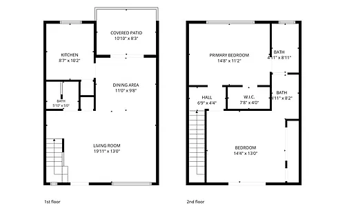 Floor plan The Marin