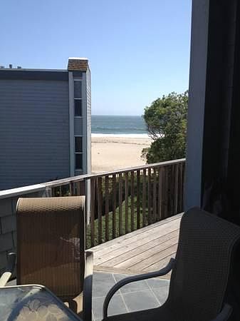 view from balcony