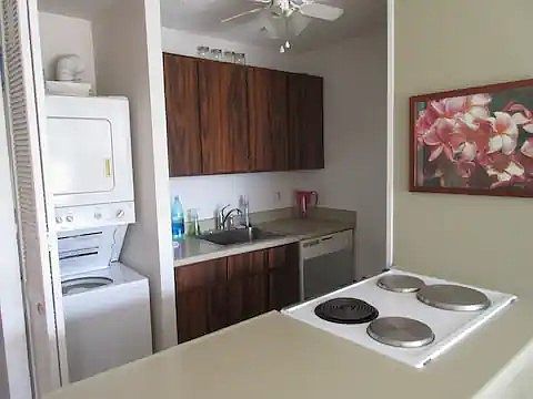 Kitchen and stack cloths washer