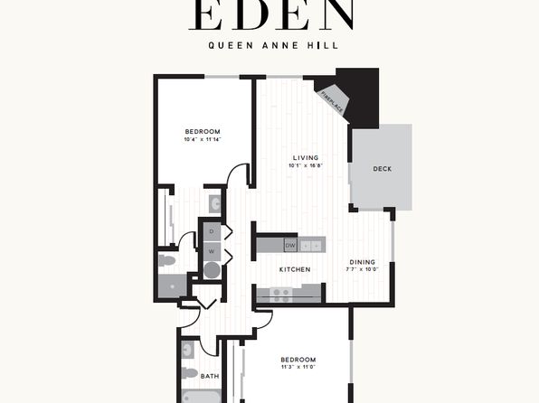 The Eden Apartments | 602 Galer St, Seattle, WA