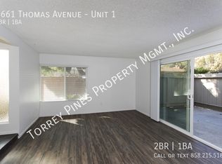 1661 Thomas Ave APT 1, San Diego, CA 92109