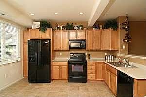 Kitchen with Upgrades Galore!