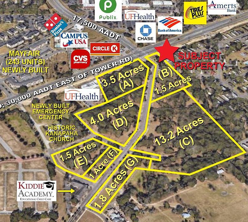 1st image of SW 75th St Lot F