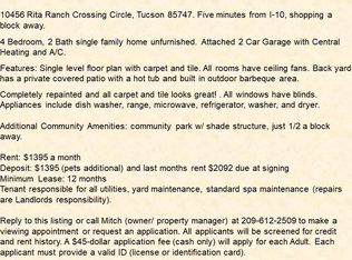 10456 E Rita Ranch Crossing Cir, Tucson, AZ 85747