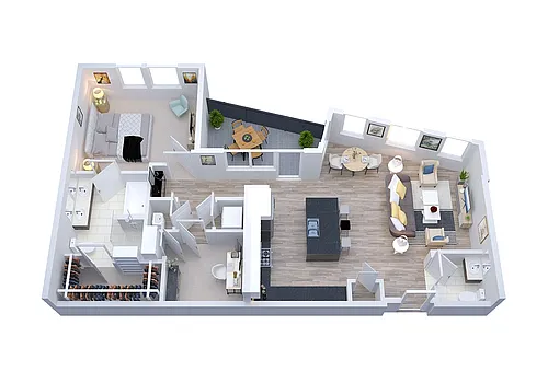 Floor plan A15