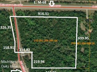 Michigan Oaks Ln, Indian River, MI 49749