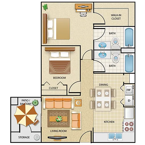 Floor plan C1