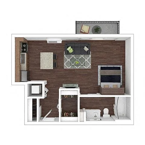 Floor plan SE