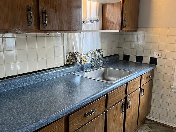 Galley Style Kitchen