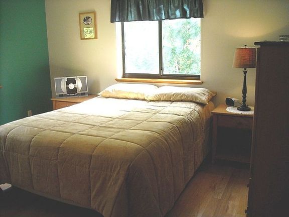 Gleaming hardwood floors throughout