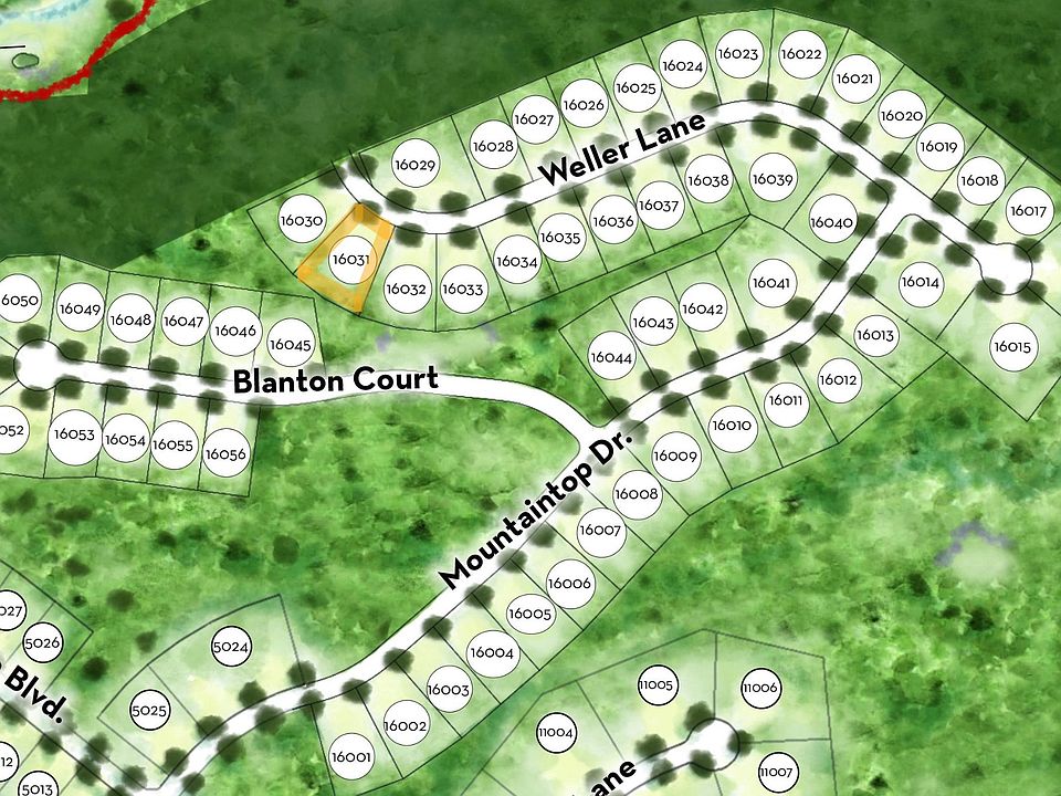 2nd image of 8704 Weller Ln Lot 16031