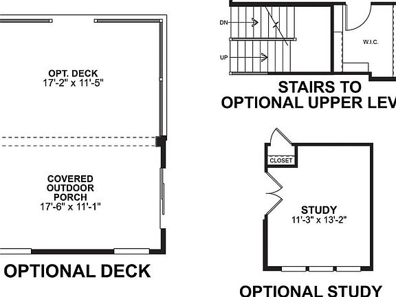 First Floor Options