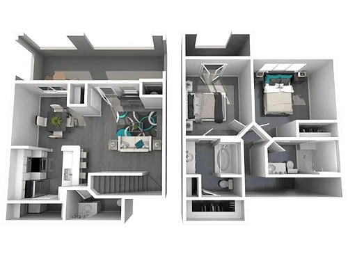 Floor plan Goodyear