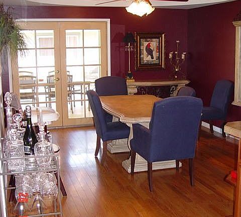Dining Room off Kitchen