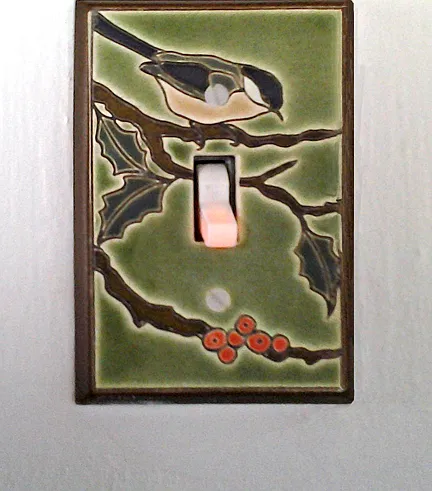 Bedroom light switch