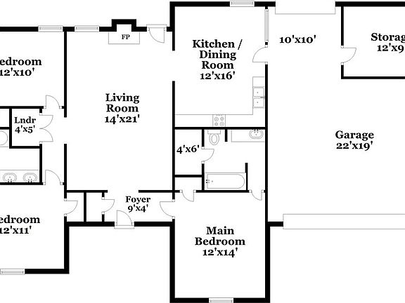 2nd image of 3814 Kennings Dr