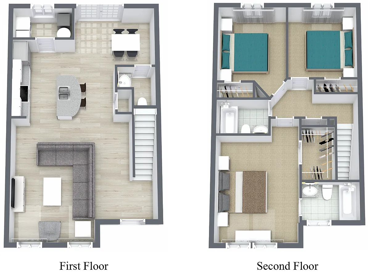 Floor plan Madison A
