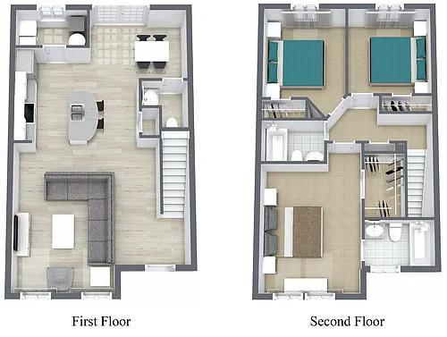 Floor plan Madison A