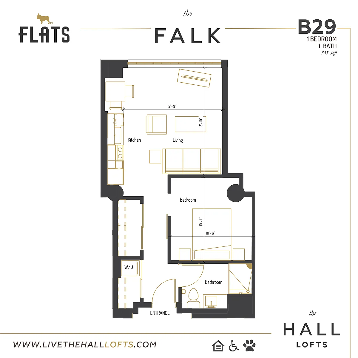 Floor plan B29