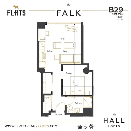 Floor plan B29