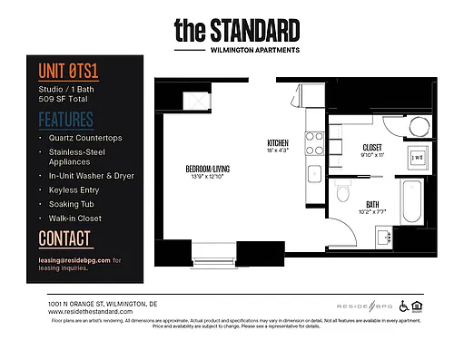 Floor plan 0TS1