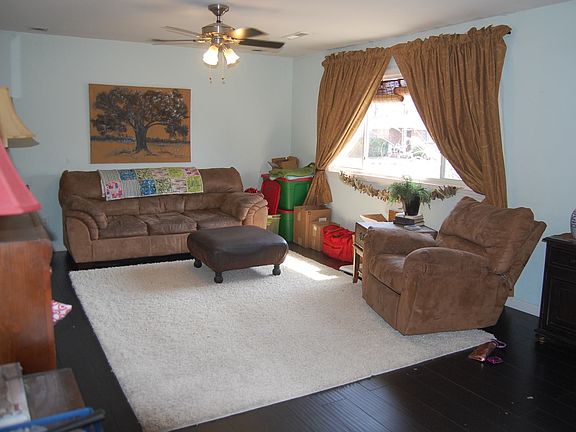 Large, open family room