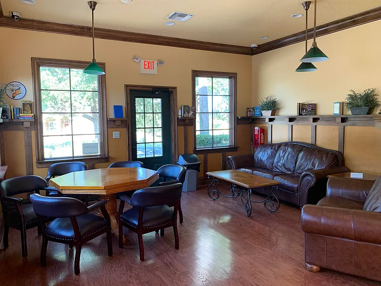 community poker room