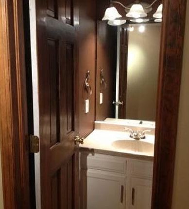 Main Level Half Bath