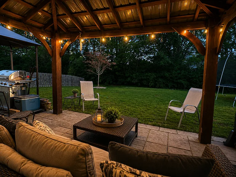 Gazebo view