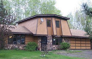 Private Setting on 8 acres
