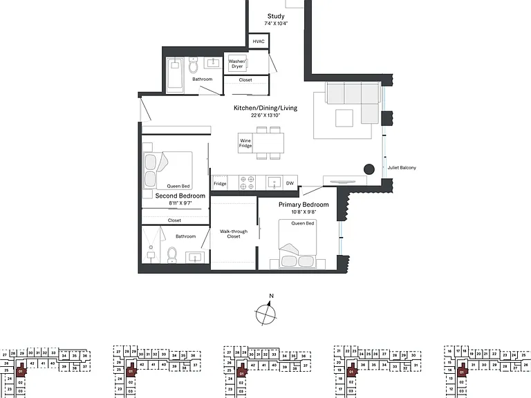 432 Cherry St — Photo 87