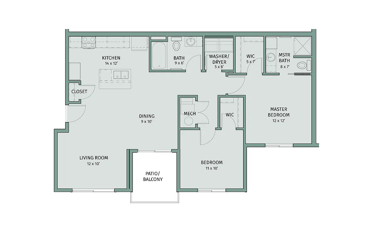 Floor plan Lapis
